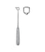 Beckmann Adenoid Curette Straight 22cm Figure 3