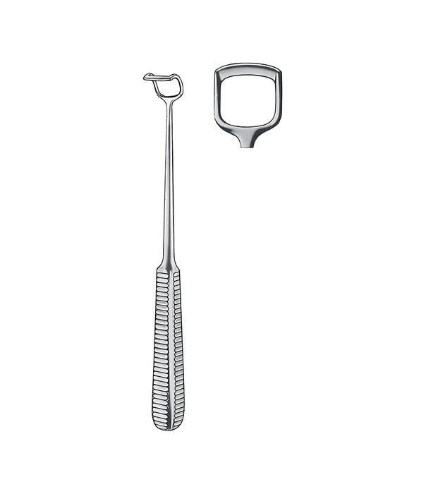 Beckmann Adenoid Curette Straight 22cm Figure 4