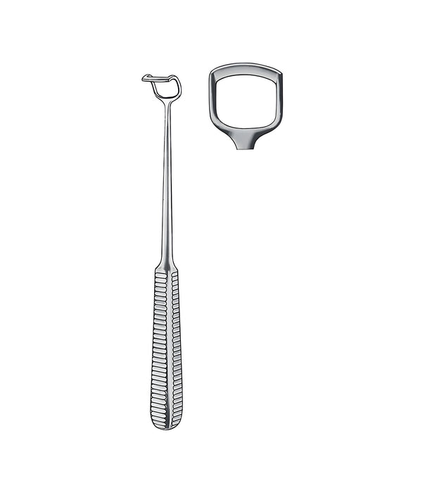 Beckmann Adenoid Curette Straight 22cm Figure 5