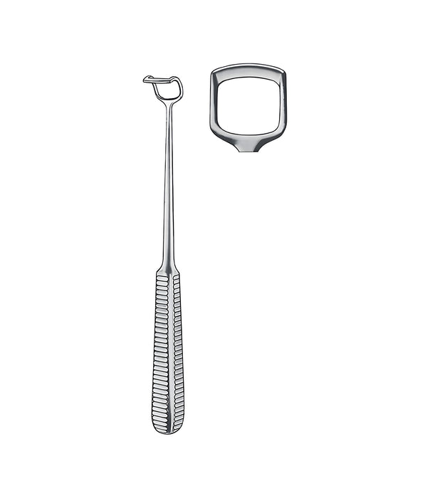 Beckmann Adenoid Curette Straight 22cm Figure 6