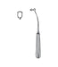 Beckmann Adenoid Curette Curved 22cm Figure 0