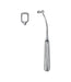 Beckmann Adenoid Curette Curved 22cm Figure 1