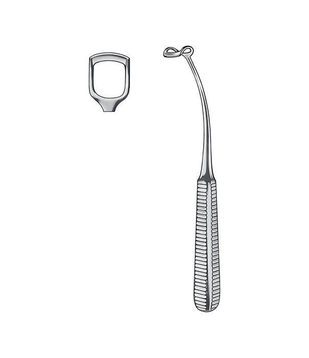 Beckmann Adenoid Curette Curved 22cm Figure 2