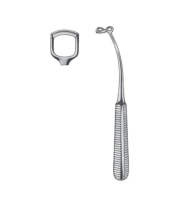 Beckmann Adenoid Curette Curved 22cm Figure 3