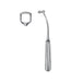 Beckmann Adenoid Curette Curved 22cm Figure 3