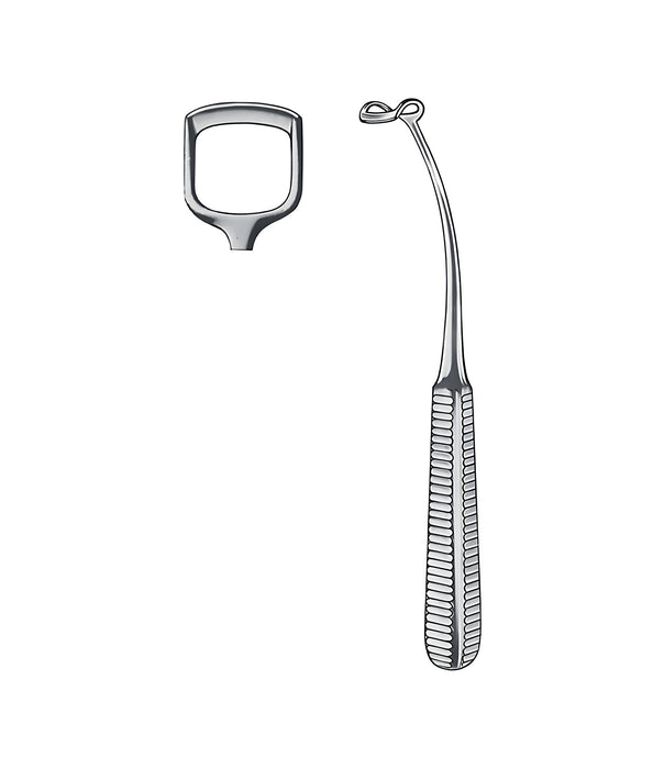 Beckmann Adenoid Curette Curved 22cm Figure 4
