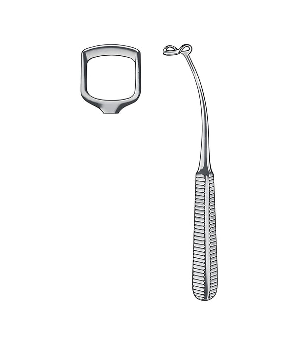 Beckmann Adenoid Curette Curved 22cm Figure 6