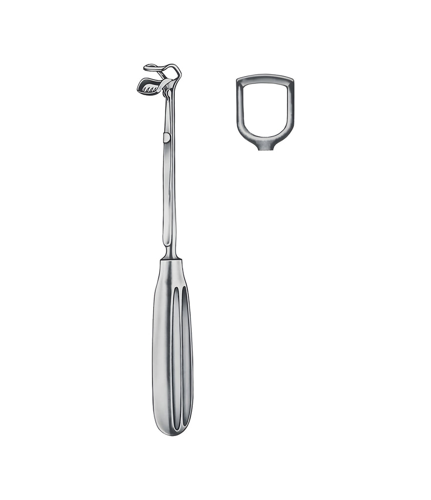 Straight.Clair-Thompson Adenoid Curettes Figure 1