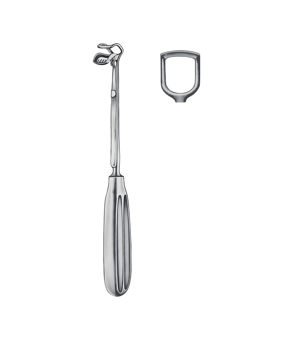 Straight.Clair-Thompson Adenoid Curettes Figure 1