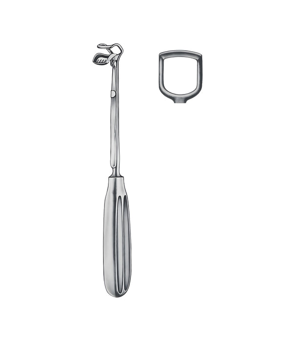 Straight.Clair-Thompson Adenoid Curettes Figure 2