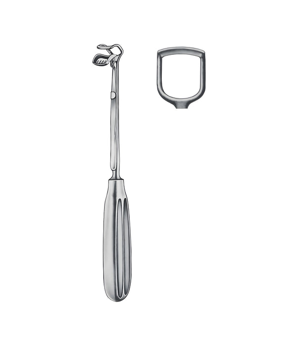 Straight.Clair-Thompson Adenoid Curettes Figure 3