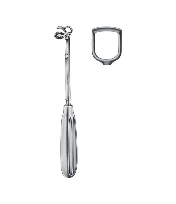 Straight.Clair-Thompson Adenoid Curettes Figure 4