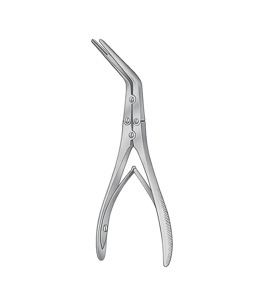 Kressner Septum Forceps 20.0cm 2.5x60mm