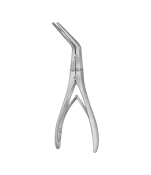 Kressner Septum Forceps 20.0cm 2.5x60mm