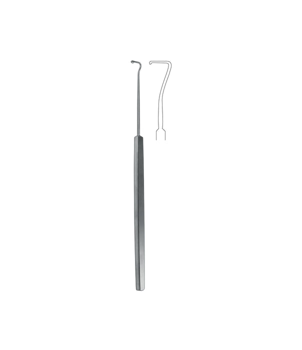 Green Strabismus Hook 13.0cm