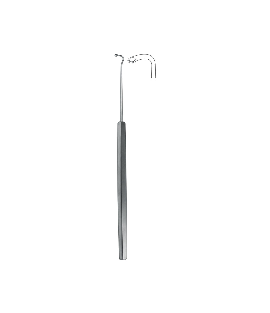 Gass Retinal Detachment Hook 14.0cm