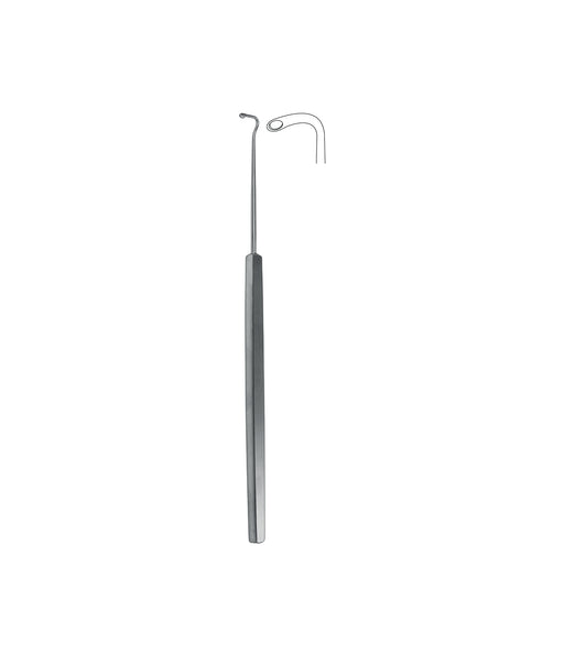 Gass Retinal Detachment Hook 14.0cm