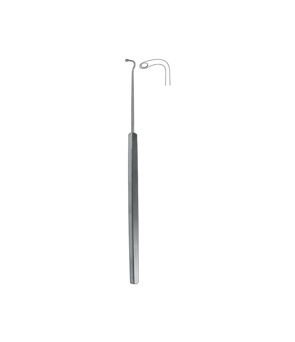 Gass Retinal Detachment Hook 14.0cm