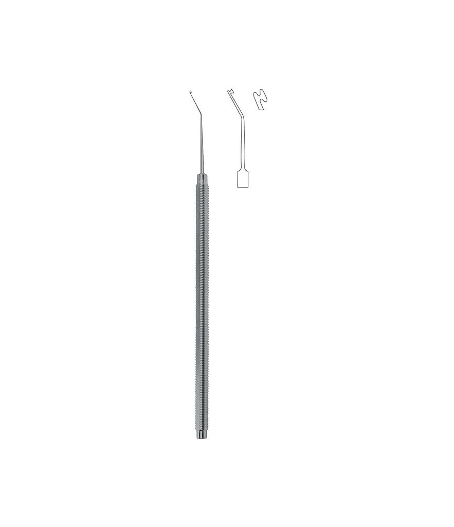 Hirschmann Iris Hook 12.5cm 45°