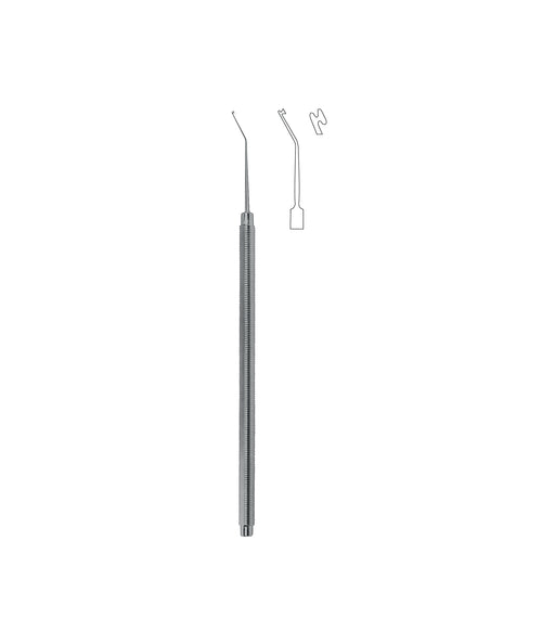 Hirschmann Iris Hook 12.5cm 45°