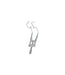 Lieberman Eye Specula V-Shape 8.0 / 15mm