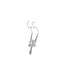 Lieberman Eye Specula K-Shape 8.0 / 15mm