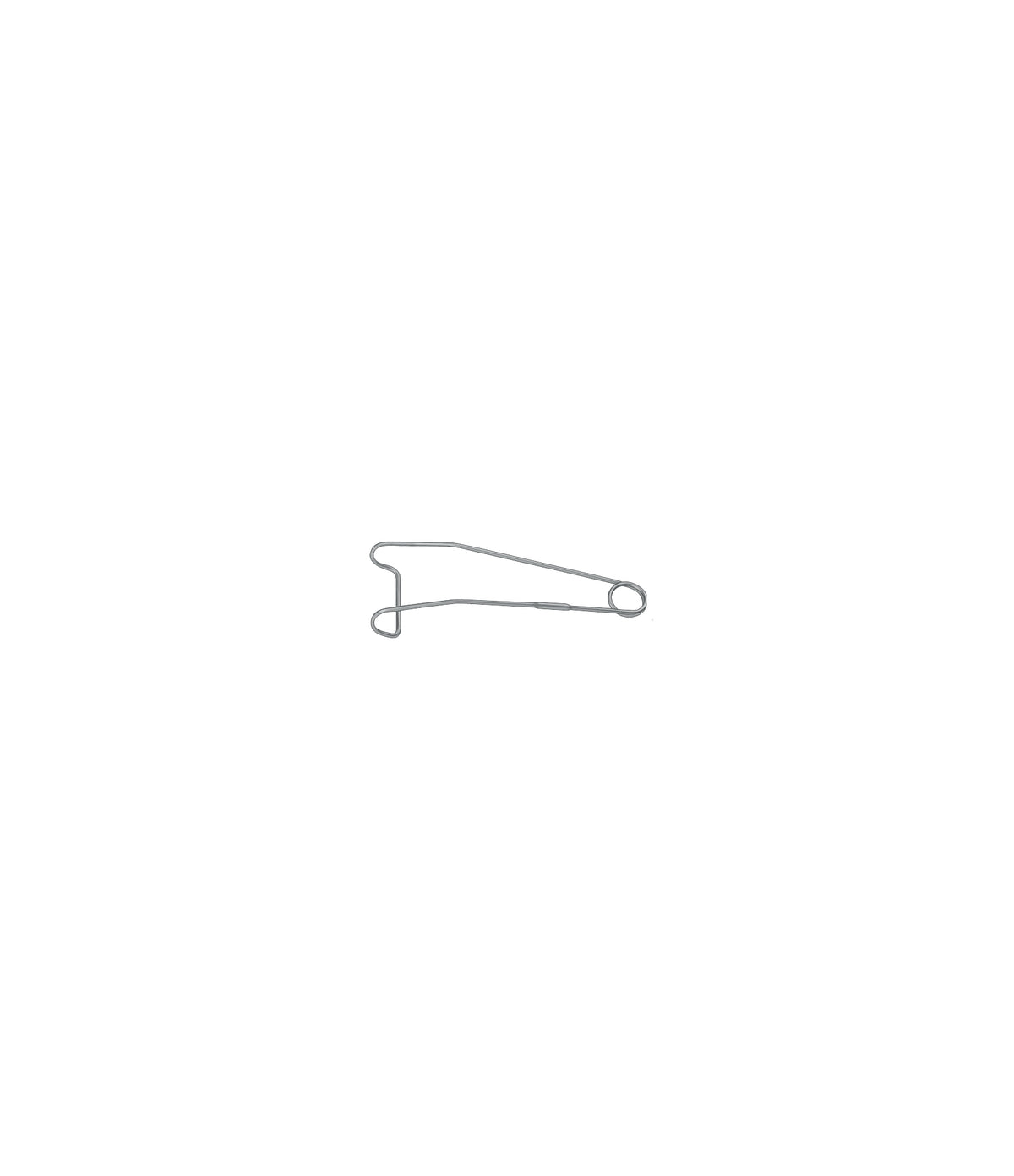Jaffe Lid Retractor (Pair) 4.0 cm — Stark Medical Pty Ltd