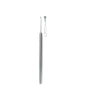 Gill Corneal Knife 3mm Curved 11.5cm
