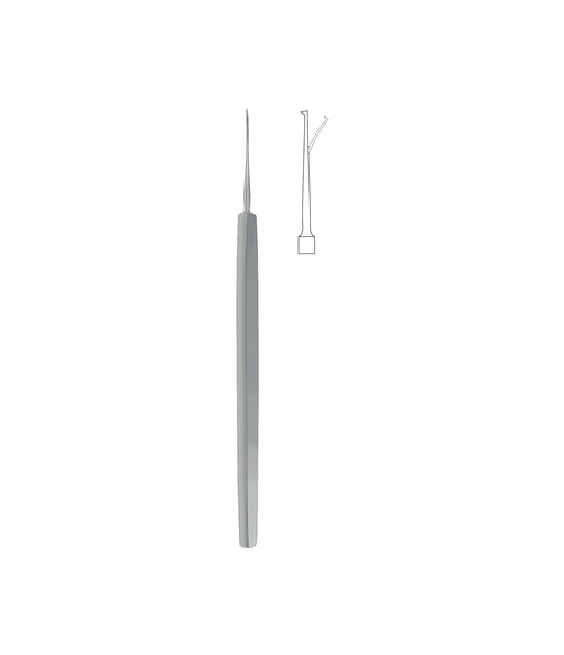 Graefe Cystotom Malleable 12.5cm
