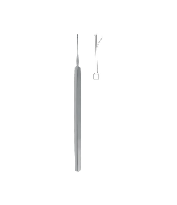Graefe Cystotom Malleable 12.5cm