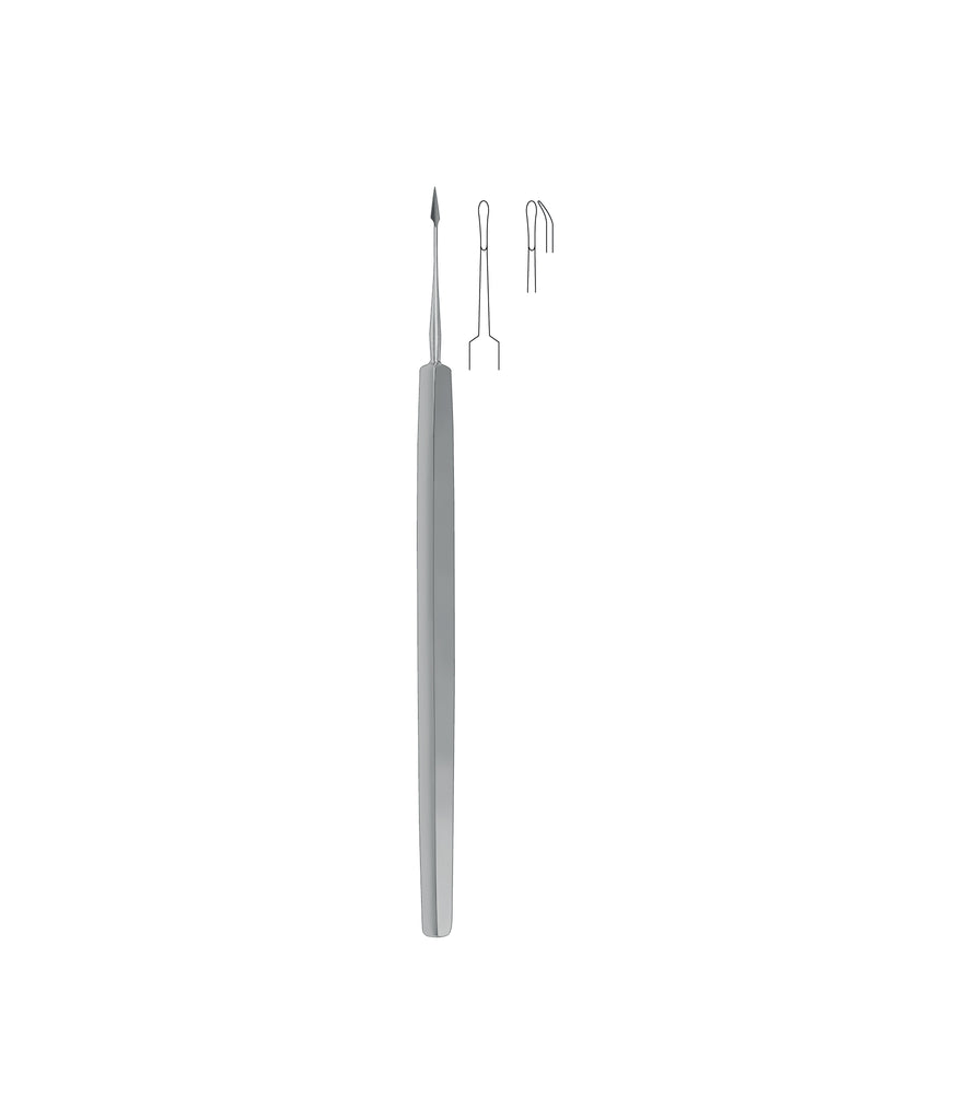 Ellis Foreigen Body Spud 11.5cm