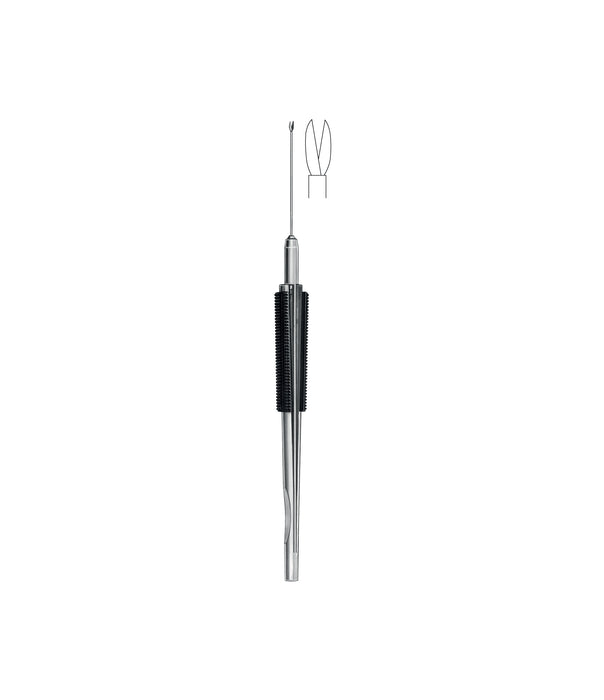 Vitrectomy Scissors Smooth Straight 0 Degree