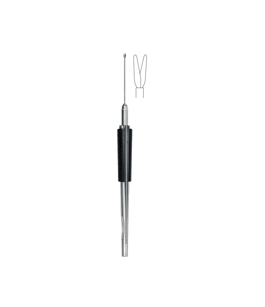 Vitrectomy Grasping Forceps Straight Smooth