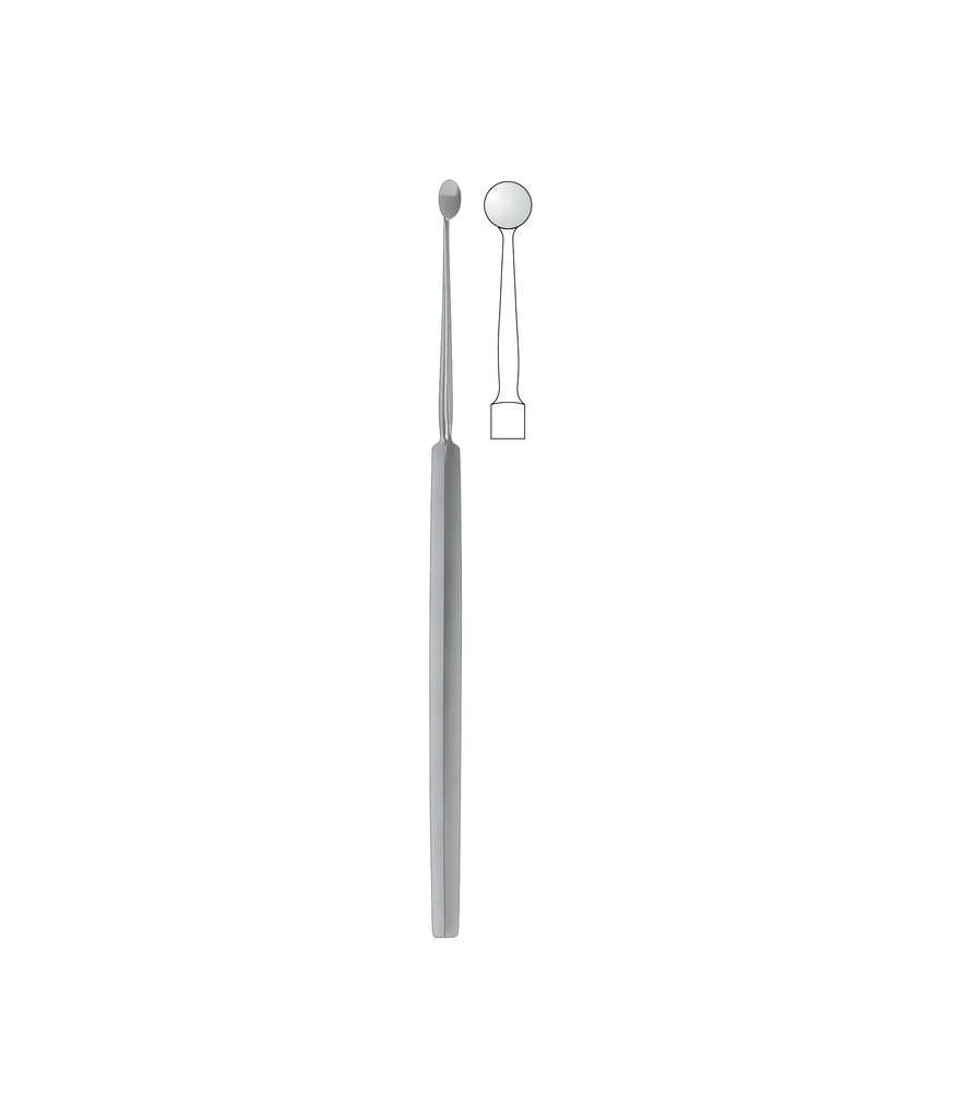 Bunge Exenteration Spoon 14.0cm 7mm
