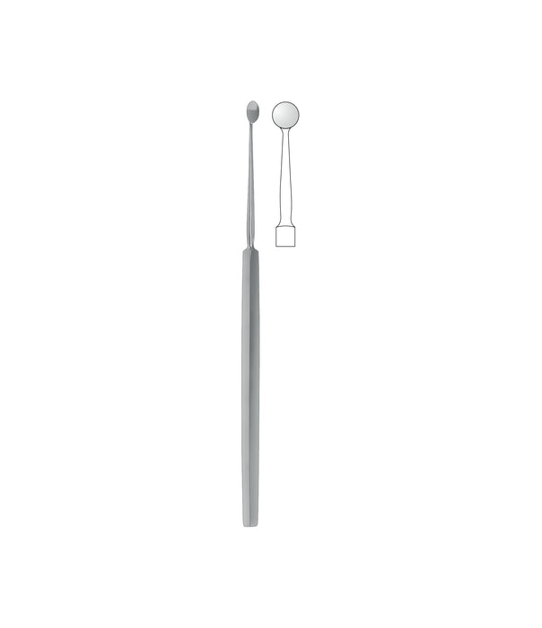 Bunge Exenteration Spoon 14.0cm 7mm