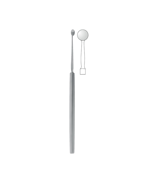 Bunge Exenteration Spoon 14.0cm 10mm