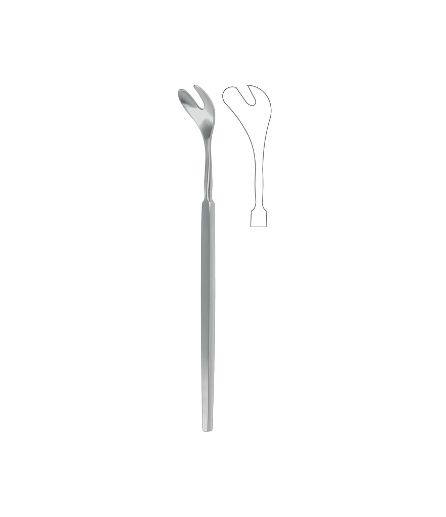 Wells Enucleation Spoon Small 14.0cm