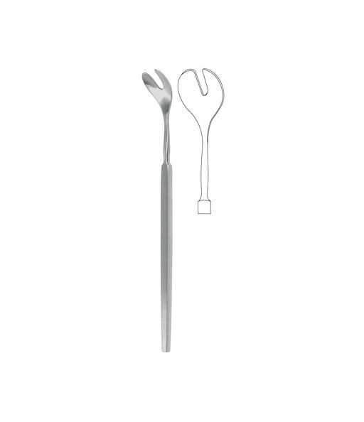 Wells Enucleation Spoon Large 15.0cm