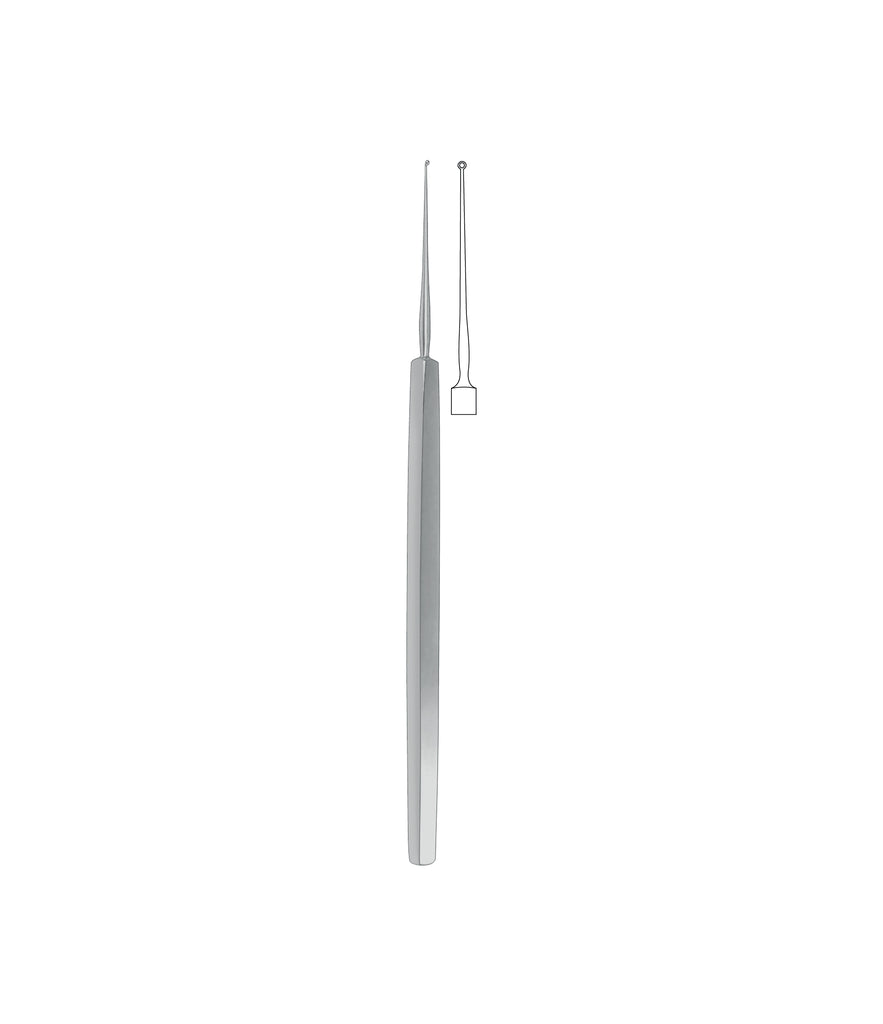 Meyerhoefer Chalazion Curette 13.0cm