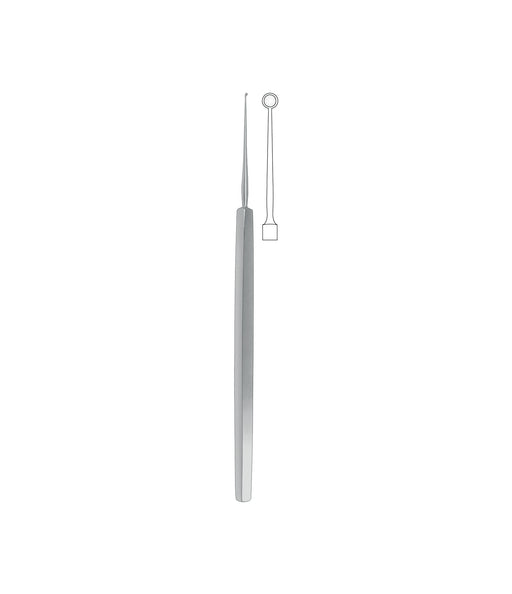 Meyerhoefer Chalazion Curette 13.0cm 3.5mm
