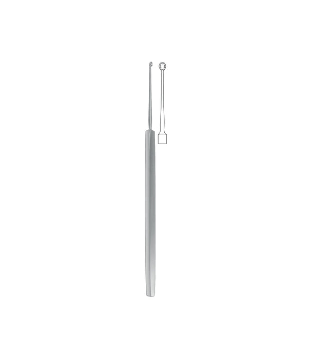 Hebra Chalazioncurette 13.0cm 2.0mm