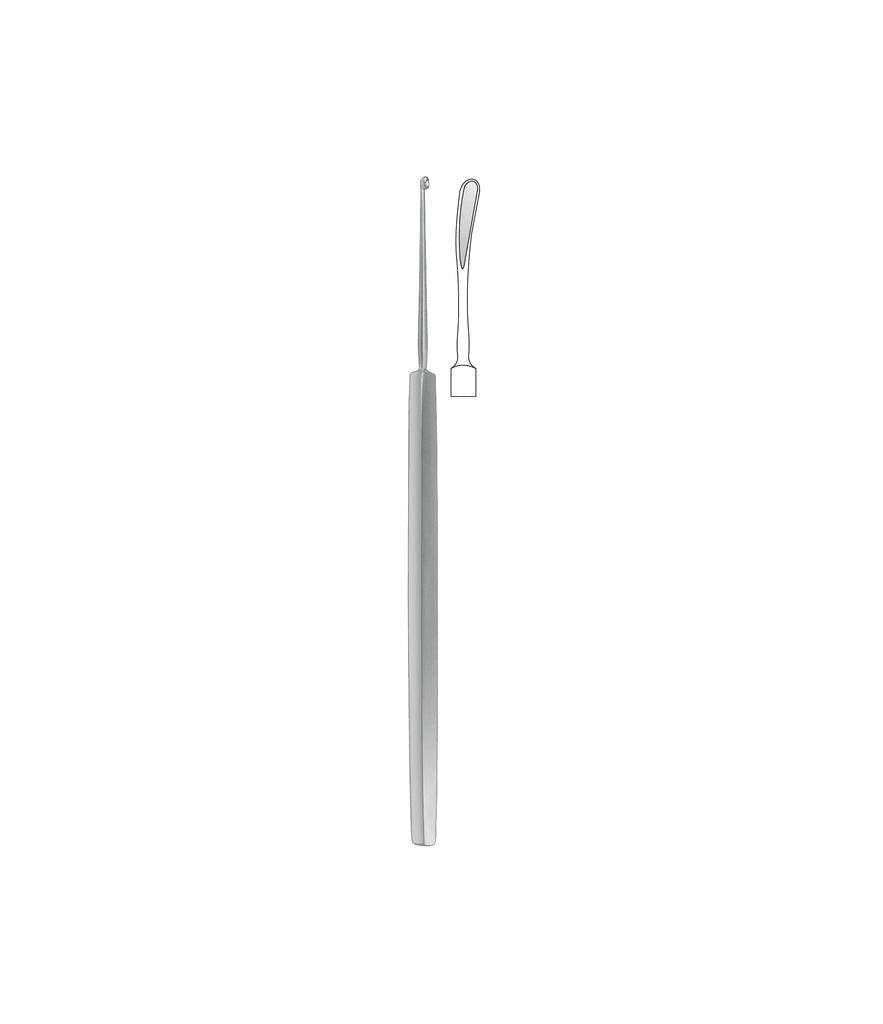 Daviel Cataract Spoon 3x14mm 12.0cm