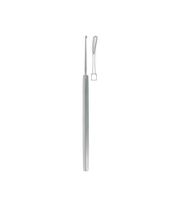 Daviel Cataract Spoon 3x14mm 12.0cm