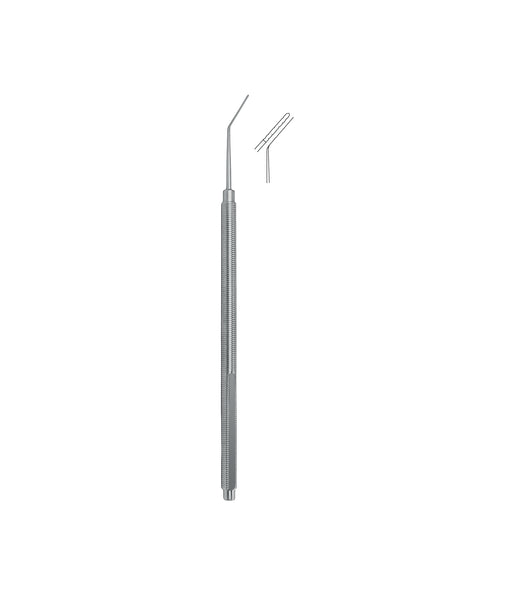 Jaffe Lens Spatula 0.5mm 12.0cm