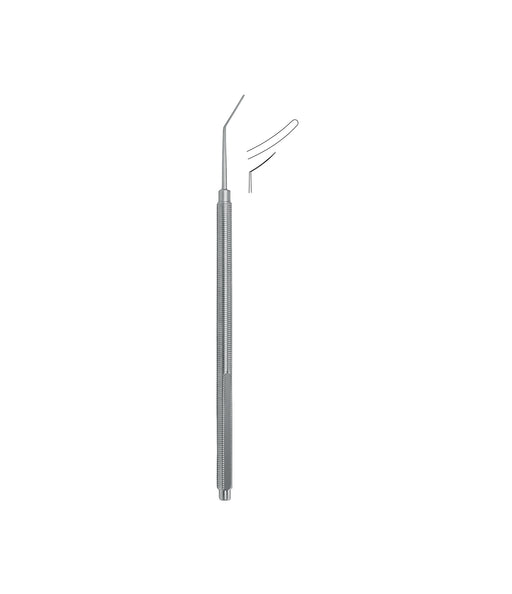 Obstbaum Lens Spatula 0.25mm 12.0cm