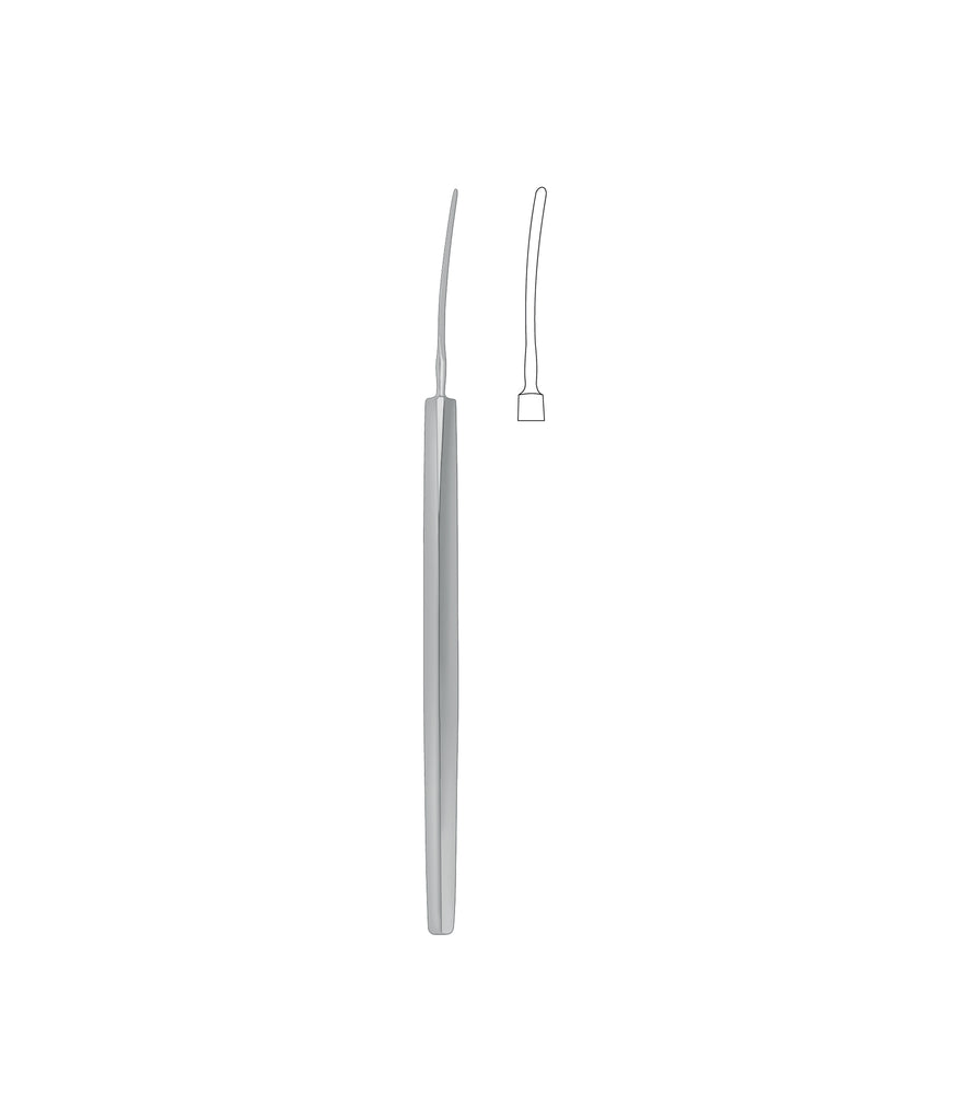 Wecker Iris Spatula 2mm Silver 13.0cm