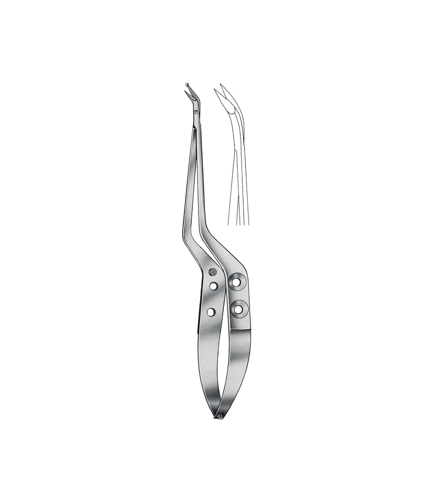 Nagel Micro Scissors 45° 20.0cm