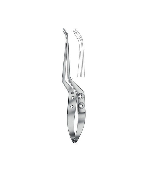Nagel Micro Scissors 45° 20.0cm