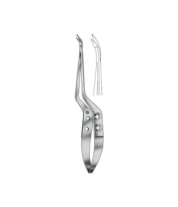 Micro Scissors 45° 20.0cm Probe Pointed