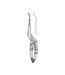 Micro Scissors 45° 20.0cm Probe Pointed